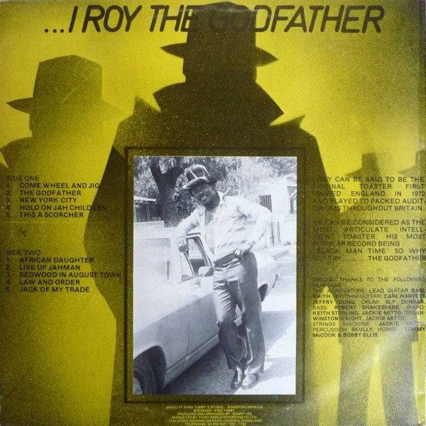 back - I Roy - The Godfather