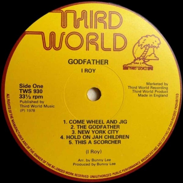 label - I Roy - The Godfather