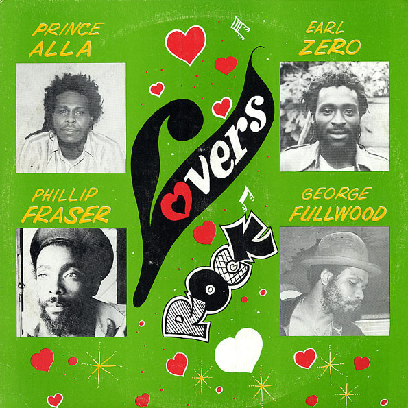 Phillip Fraser & George Fullwood - Combine Lover's Rock album cover