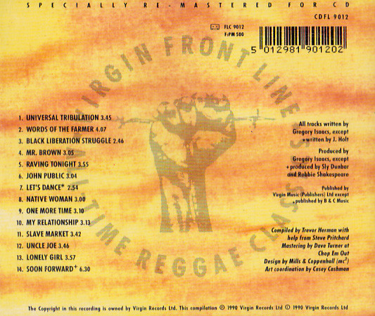 back - Gregory Isaacs - Cool Ruler Soon Forward Selection