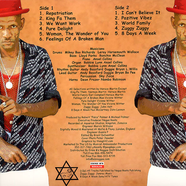 back - Horace Martin - Pozitive Vibez