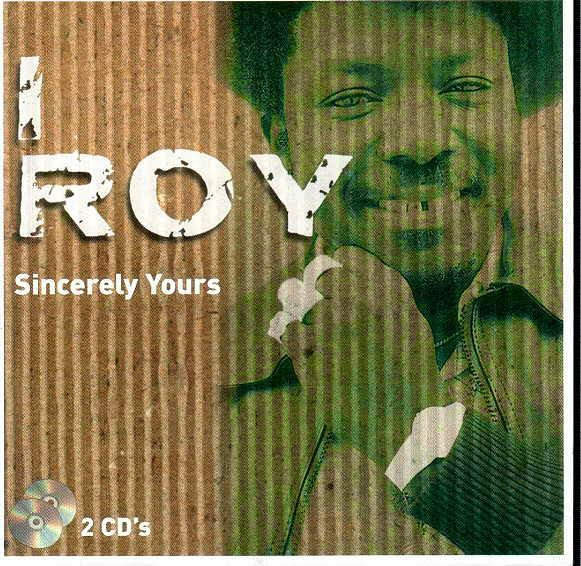I Roy - Sincerely Yours album cover