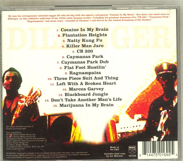 back - Dillinger - The Prime Of Dillinger