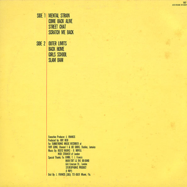 back - I Roy - Outer Limit