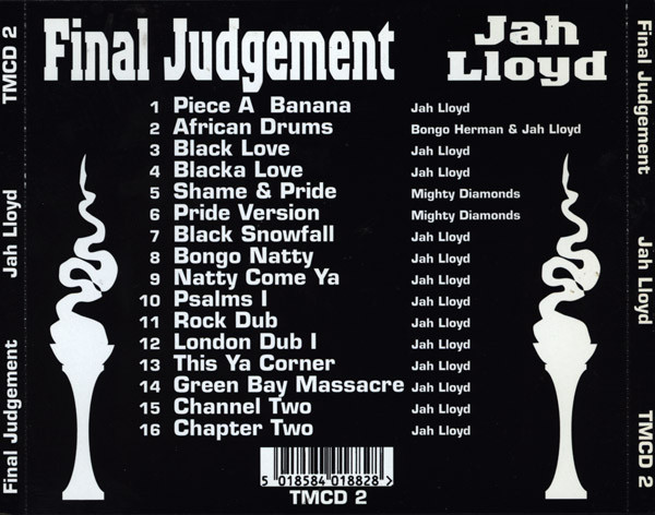 back - Jah Lloyd - Final Judgement