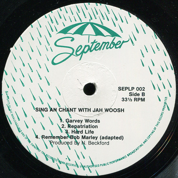 label - Jah Woosh - Sing And Chant Jah Woosh