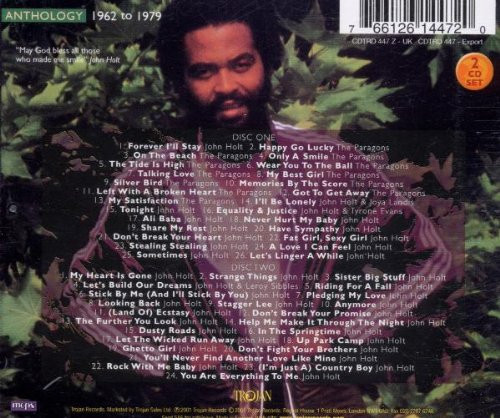 back - John Holt - The Tide Is High