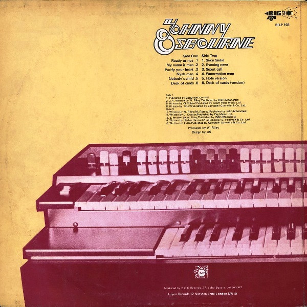back - Johnny Osbourne - Ready Or Not