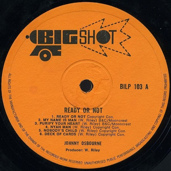 Big Shot label artwork