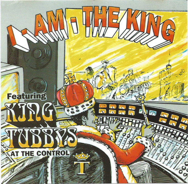 I Am The King cover