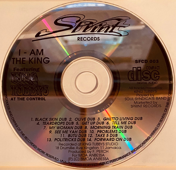 Sprint label artwork