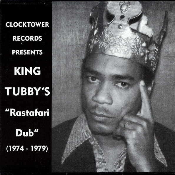 Rastafari Dub cover