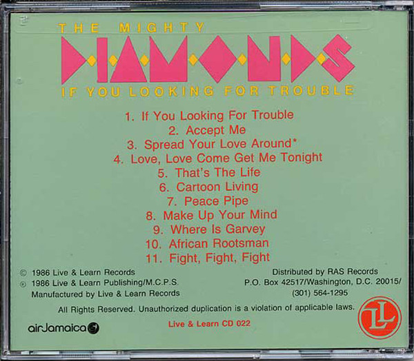 back - The Mighty Diamonds - If You Looking For Trouble