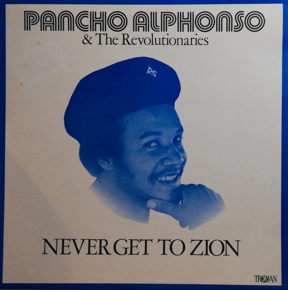 Never Get To Zion cover