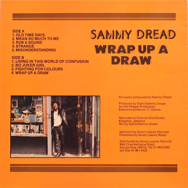 back - Sammy Dread - Wrap Up A Draw