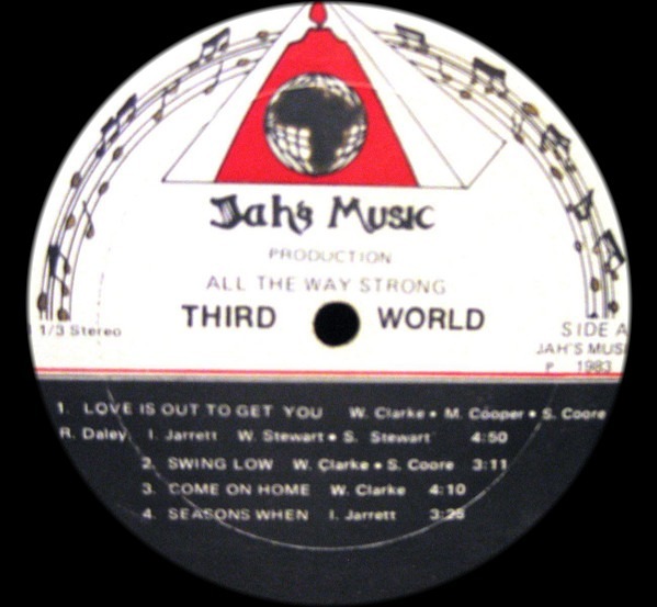 label - Third World - All The Way Strong