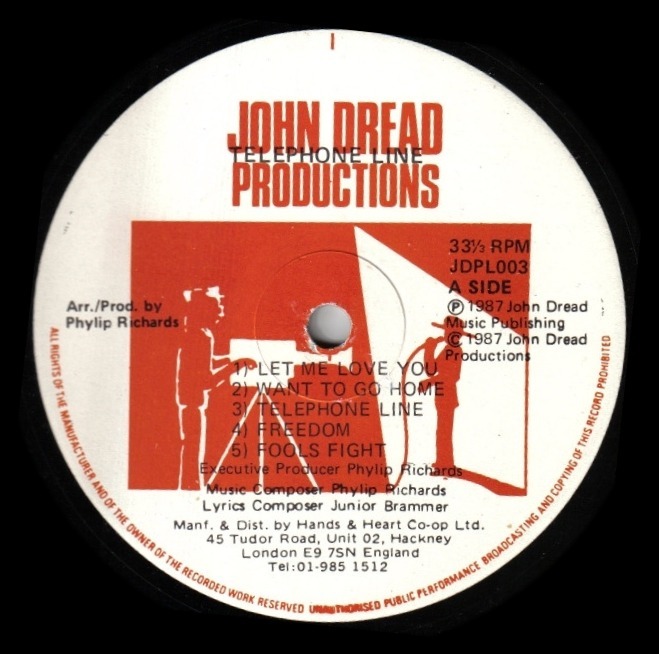 label - Junior Brammer - Telephone Line