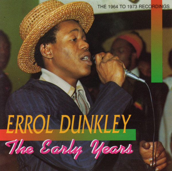 Errol Dunkley - The Early Years album cover