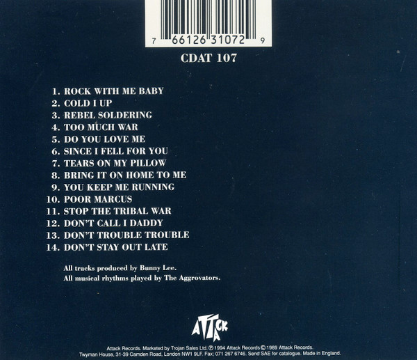 back - Johnny Clarke - Don't Trouble Trouble