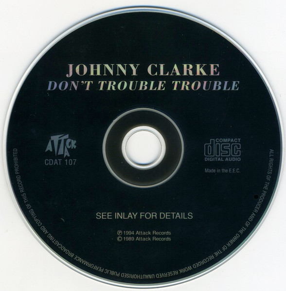 Attack label artwork