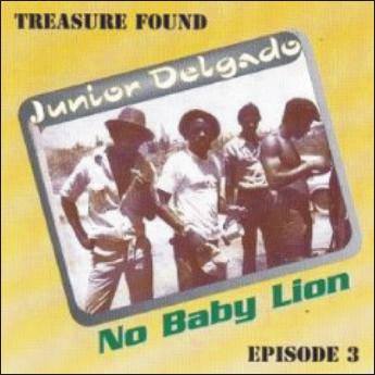 Junior Delgado - Treasure Found Vol 3 album cover