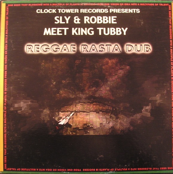 Reggae Rasta Dub cover