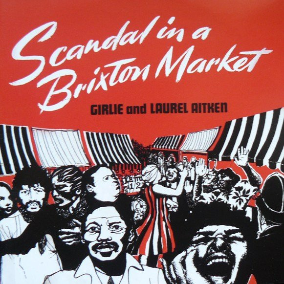 Scandal In a Brixton Market cover