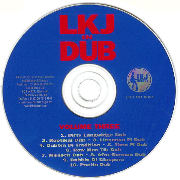 LKJ label artwork
