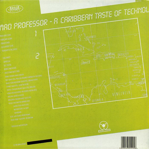 back - Mad Professor - A Caribbean Taste of Technology