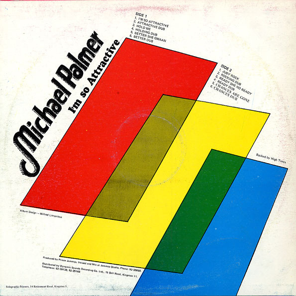 back - Michael Palmer - I'm So Attractive