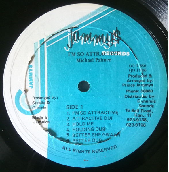 label - Michael Palmer - I'm So Attractive