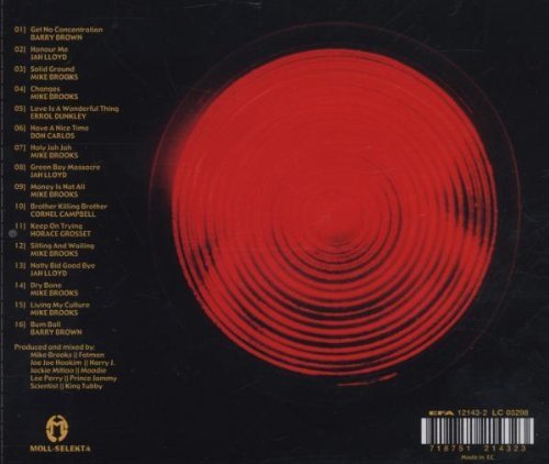 back - Mike Brooks & Various Artists - Just The Vibes