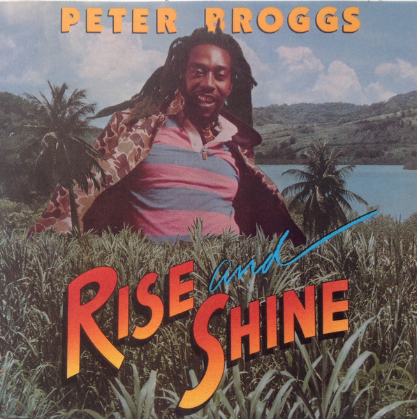 Peter Broggs - Rise & Shine album cover