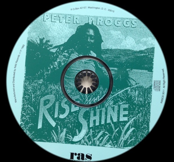 label - Peter Broggs - Rise & Shine