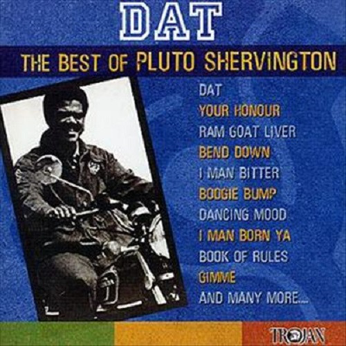 Pluto Shervington - DAT album cover