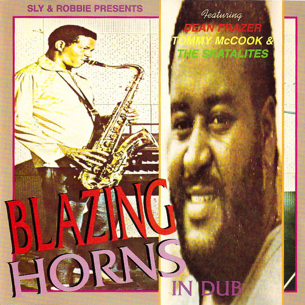 Blazing Horns In Dub cover