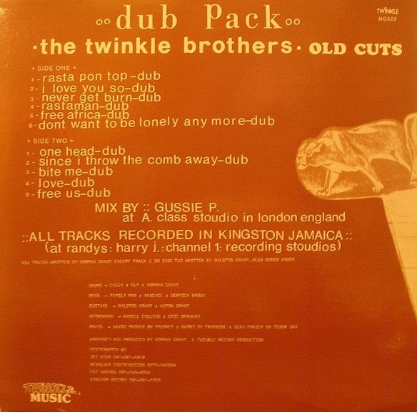 back - The Twinkle Brothers - Old Cuts Dub Pack