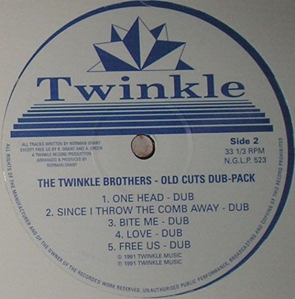 label - The Twinkle Brothers - Old Cuts Dub Pack