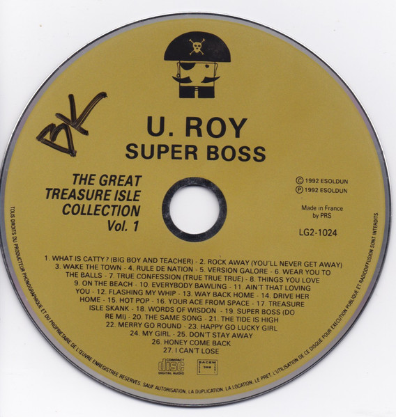label - U Roy - Super Boss