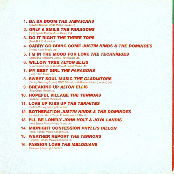 back - Various Artists - Ba Ba Boom Duke Reid