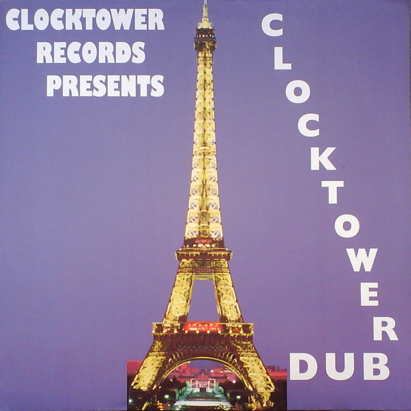Various Artists - Clocktower Records Presents Clocktower Dub album cover