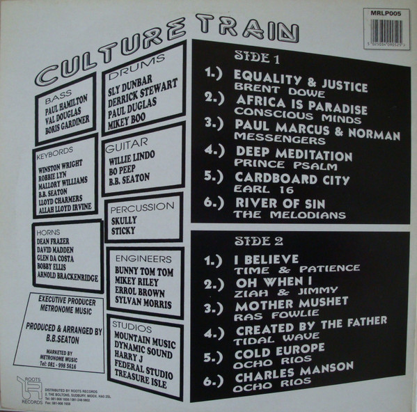 back - Various Artists - Culture Train