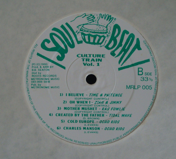 label - Various Artists - Culture Train