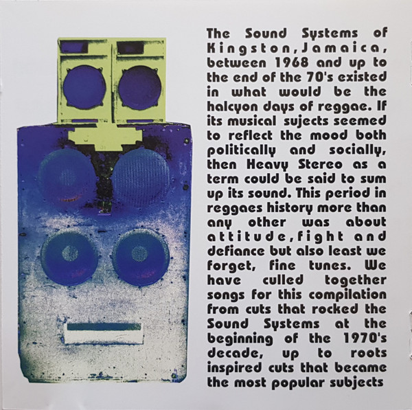 inner - Various Artists - Heavy Stereo Inna Kingston Town