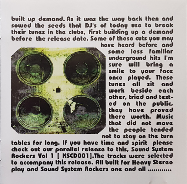 inner - Various Artists - Heavy Stereo Inna Kingston Town