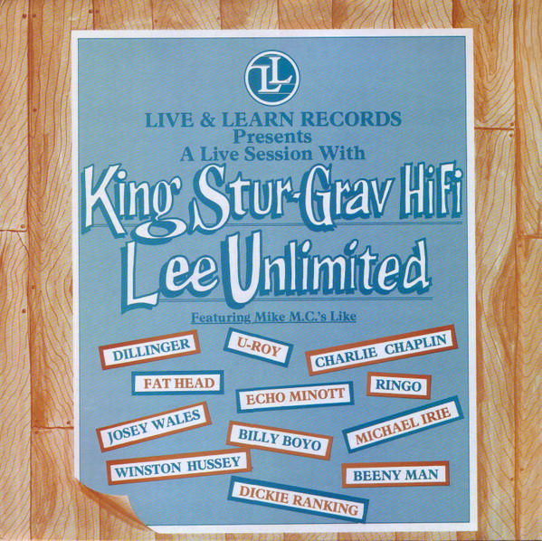 Various Artists - King Stur-Gav Hi Fi Lee Unlimited album cover