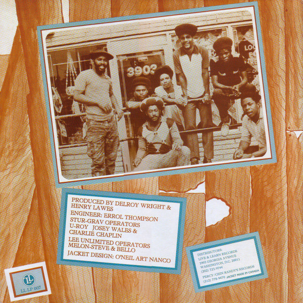 back - Various Artists - King Stur-Gav Hi Fi Lee Unlimited