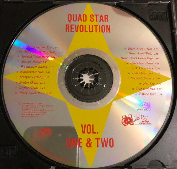 label - Various Artists - Quad Star Revolution