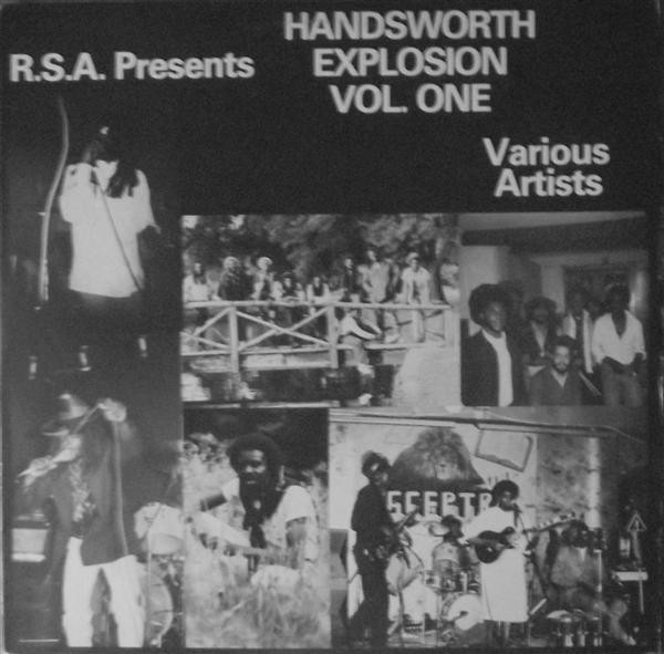 Various Artists - R.S.A. Presents Handsworth Explosion Vol. 1 album cover