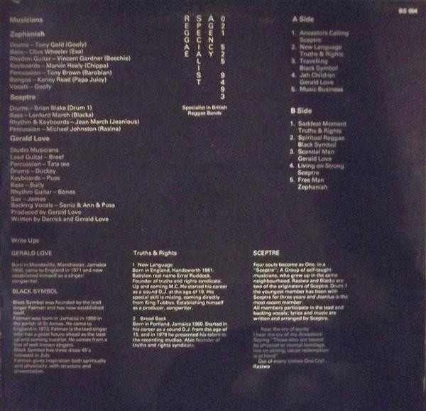 back - Various Artists - R.S.A. Presents Handsworth Explosion Vol. 1